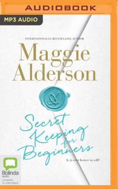 Cover for Maggie Alderson · Secret Keeping for Beginners (MP3-CD) (2018)