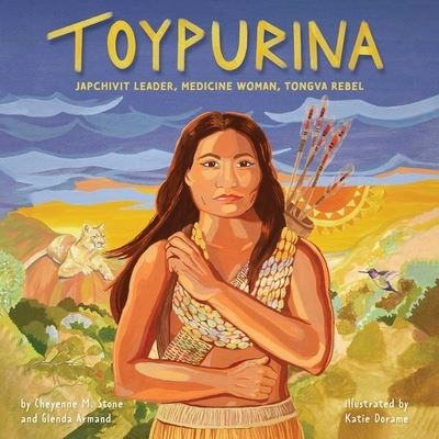 Cheyenne M. Stone · Toypurina (Book) (2024)