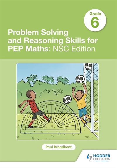 Cover for Paul Broadbent · Problem Solving and Reasoning Skills for PEP Maths Grade 6: NSC Edition (Pocketbok) (2019)