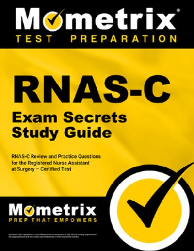 Rnas-C Exam Secrets Study Guide - Mometrix - Books - Mometrix Media LLC - 9781516720668 - January 31, 2023