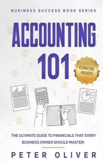 Cover for Peter Oliver · Accounting 101 (Pocketbok) (2017)