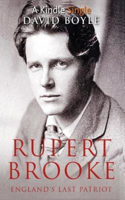 Cover for David Boyle · Rupert Brooke (Pocketbok) (2015)