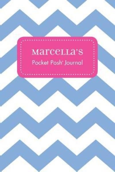 Cover for Andrews McMeel Publishing · Marcella's Pocket Posh Journal, Chevron (Paperback Book) (2016)