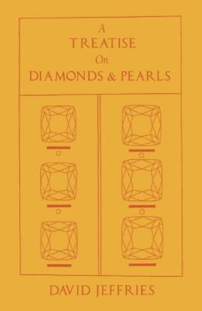 Cover for David Jeffries · A Treatise on Diamonds &amp; Pearls (Paperback Book) (2019)