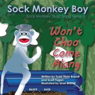 Cover for Scott Fagan · Won't Choo Come Along (Pocketbok) (2016)