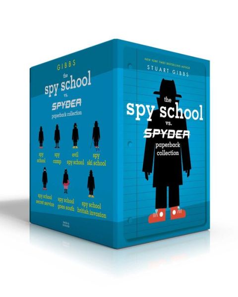 Cover for Stuart Gibbs · Spy School vs. SPYDER Paperback Collection (Book) (2020)