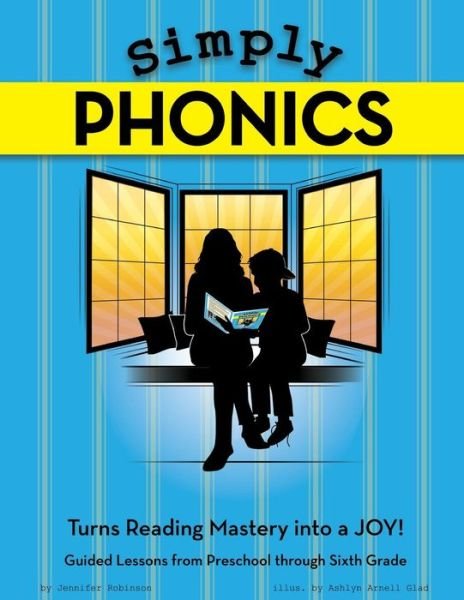 Cover for Jennifer Robinson · Simply Phonics (Paperback Book) (2016)