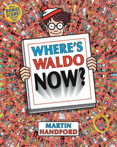 Where's Waldo Now? - Martin Handford - Books - Candlewick Press - 9781536210668 - December 24, 2019