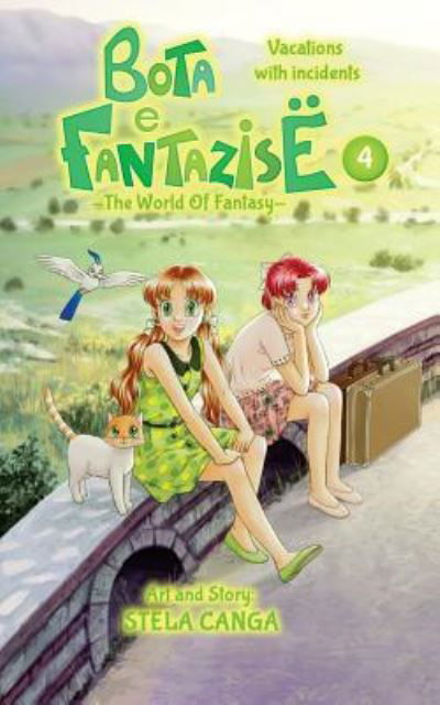 Cover for Stela Canga · Bota e Fantazise (The World Of Fantasy) (Taschenbuch) (2016)