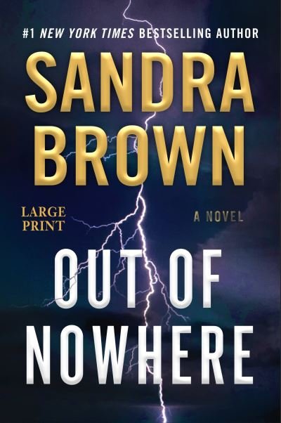 Cover for Sandra Brown · Out of Nowhere (Buch) (2023)
