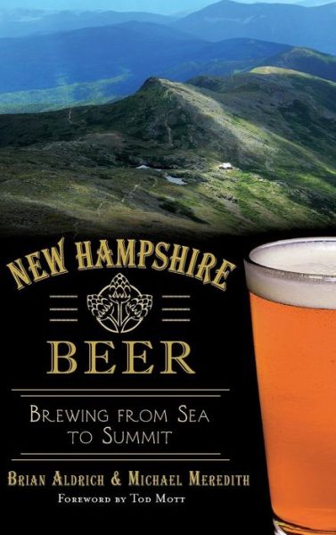 Cover for Brian Aldrich · New Hampshire Beer (Hardcover Book) (2014)
