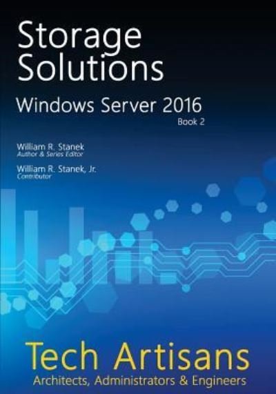 Cover for William Stanek · Windows Server 2016 (Paperback Book) (2016)