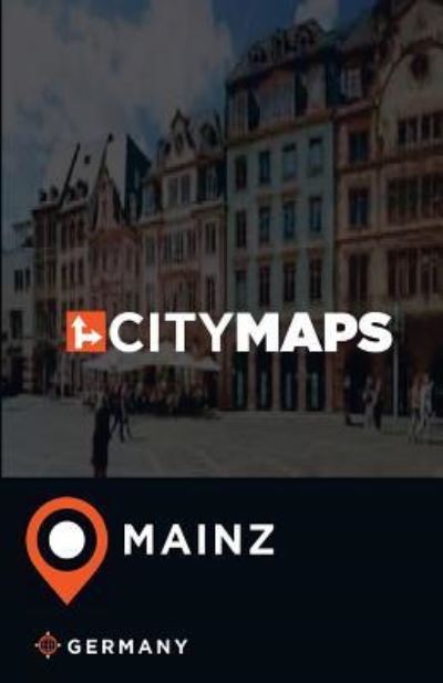 Cover for James McFee · City Maps Mainz Germany (Paperback Book) (2017)