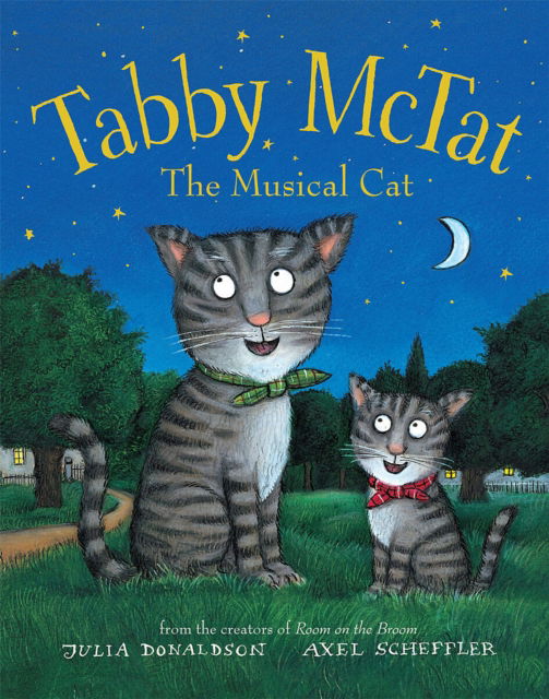 Cover for Julia Donaldson · Tabby McTat, the Musical Cat (Taschenbuch) (2024)