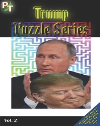 Cover for Gary Taylor · Trump Puzzle Series (Paperback Bog) (2019)