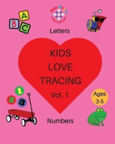 Cover for Rota Book Publishing · Kids Love Tracing Vol. 1 (Paperback Bog) (2017)