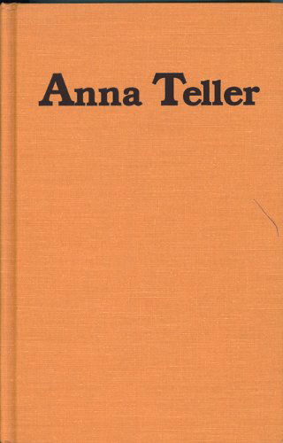 Cover for Jo Sinclair · Anna Teller (Hardcover Book) (1993)