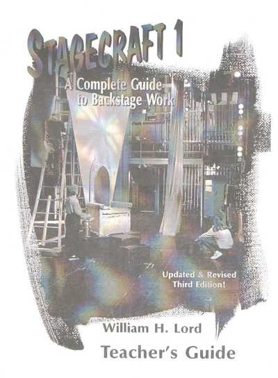 Cover for William H Lord · Stagecraft 1 Teacher's Guide (Paperback Book) (2002)