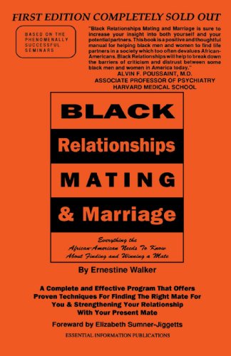 Cover for Ernestine Walker · Black Relationships: Mating &amp; Marriage (Paperback Book) (1999)