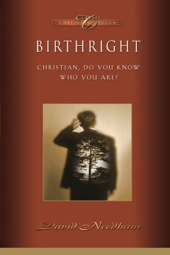 Cover for David C. Needham · Birthright: Christian, Do You Know Who You Are? (Paperback Book) (2005)