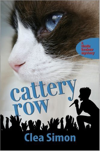 Cover for Clea Simon · Cattery Row - Theda Krakow Series (Paperback Book) (2007)