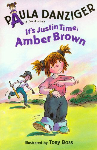 Cover for Paula Danziger · It's Justin Time, Amber Brown (Paperback Book) (2002)