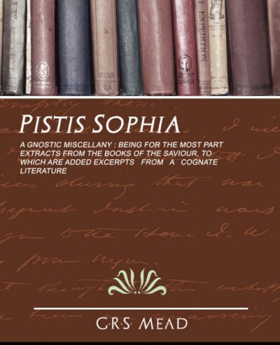 Cover for G. R. S. Mead · Pistis Sophia (Paperback Book) (2007)