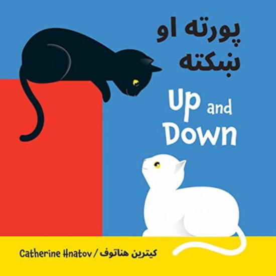 Cover for Catherine Hnatov · Up and Down (Pashto / English) (Kartongbok) (2022)