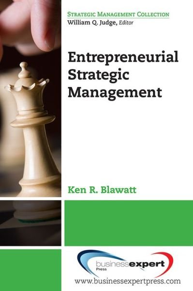 Cover for Blawatt · Entrepreneurial Strategic Mana (Paperback Book) (2014)