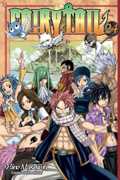 Cover for Hiro Mashima · Fairy Tail 24 (Paperback Book) (2013)