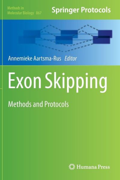 Cover for Annemieke M Aartsma-rus · Exon Skipping: Methods and Protocols - Methods in Molecular Biology (Hardcover Book) [2012 edition] (2012)