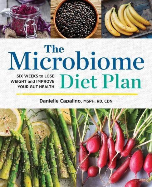 Cover for Danielle Capalino · The microbiome diet plan (Buch) (2017)