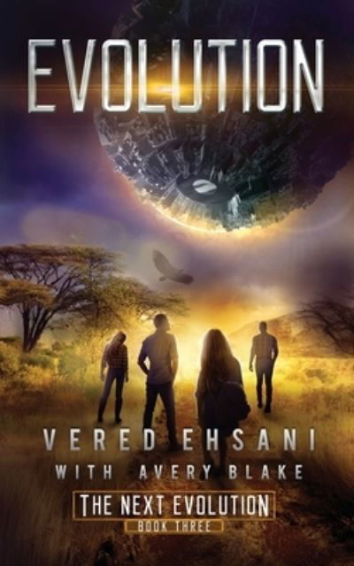 Cover for Avery Blake · Evolution (Book) (2023)