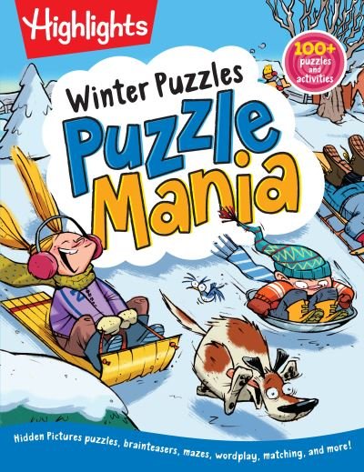 Winter Puzzles - Highlights Puzzlemania Activity Books - Highlights - Boeken - Astra Publishing House - 9781629792668 - 1 oktober 2014