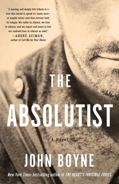 Cover for John Boyne · The Absolutist (Paperback Bog) (2021)