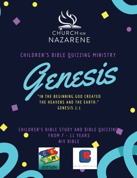 Cover for Pamela Vargas Castillo · Children's Bible Quizzing Ministry - Genesis (Paperback Book) (2019)