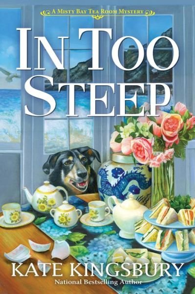 Cover for Kate Kingsbury · In Too Steep (Hardcover Book) (2022)