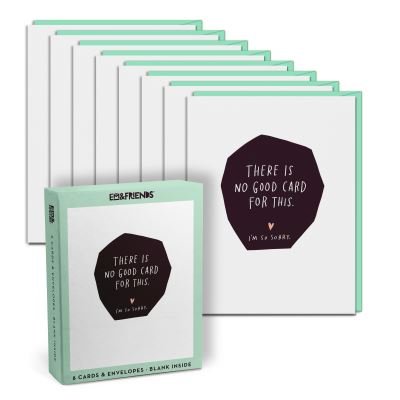 Cover for Em   Friends · Em &amp; Friends No Good Card For This Boxed Greeting Cards, Box of 8 Single Empathy Cards (Flashcards) (2022)