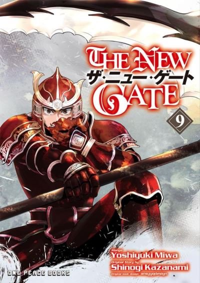 Cover for Yoshiyuki Miwa · The New Gate Volume 9 (Paperback Book) (2022)