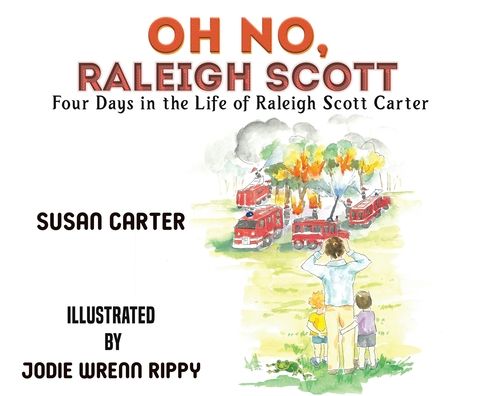 Cover for Susan Carter · Oh No, Raleigh Scott (Hardcover Book) (2020)