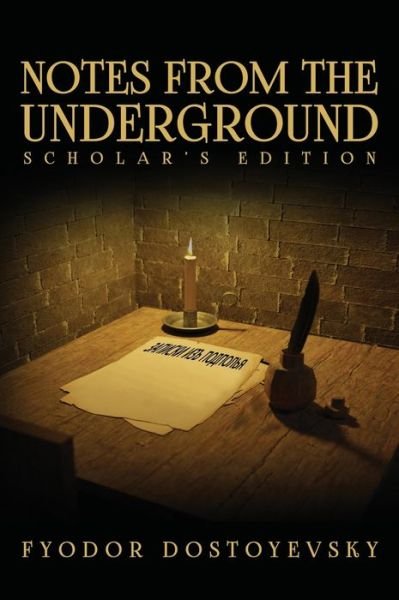 Cover for Notes from the Underground (Book) (2022)
