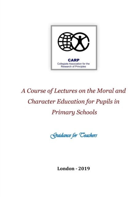 Cover for Erena a Svirska-Huish · A Course of Lectures on the Moral and Character Education for Pupils in Primary Schools (Paperback Bog) (2019)