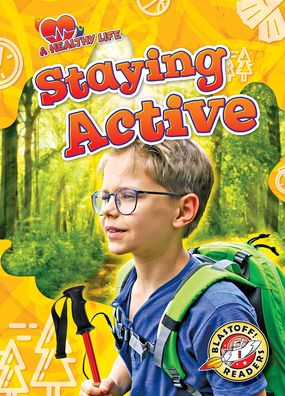 Cover for Kirsten Chang · Staying Active (Paperback Book) (2022)