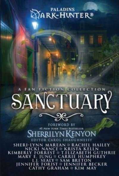 Cover for Sherrilyn Kenyon · Sanctuary (Gebundenes Buch) (2021)