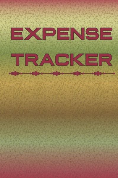 Cover for Cute Journal Press · Expense Tracker (Paperback Book) (2020)