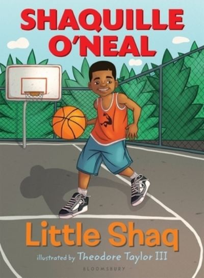 Cover for Shaquille O'Neal · Little Shaq (Hardcover Book) (2019)