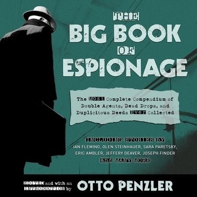 Cover for Otto Penzler · The Big Book of Espionage (CD) (2021)