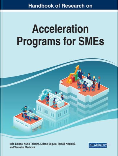 Cover for Inês Lisboa · Handbook of Research on Acceleration Programs for SMEs (Book) (2022)