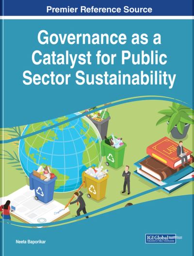 Cover for Neeta Baporikar · Governance As a Catalyst for Public Sector Sustainability (Buch) (2023)