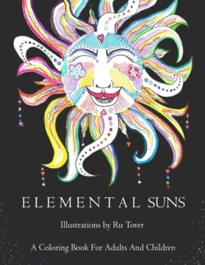 Cover for Ru Tover · Elemental Suns (Paperback Book) (2019)
